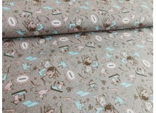 Baumwolle - Sewing Girl